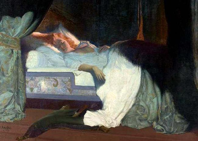 Rodolfo Amoedo Desdemona oil painting picture